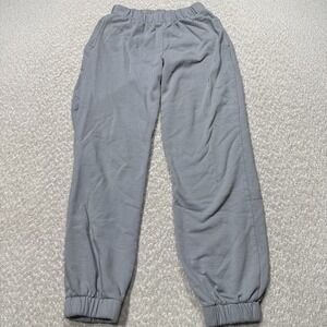 Brandy Melville Sweatpants Womens Small Blue Joggers Elastic Waist Casual Lounge